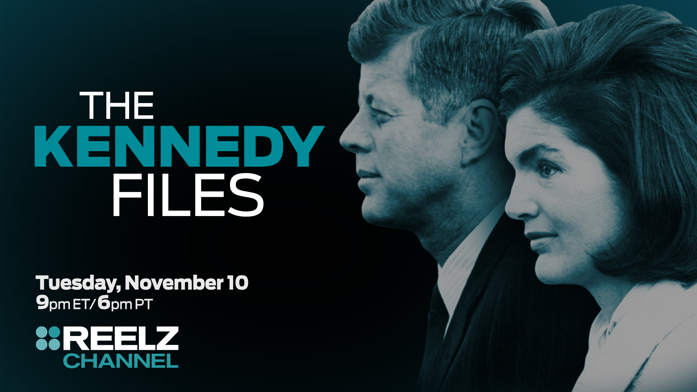 REELZ Packs November with New KennedyThemed Series and Specials 'The